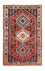 Persisk tæppe - Nomadisk - 125 x 81 cm - rød