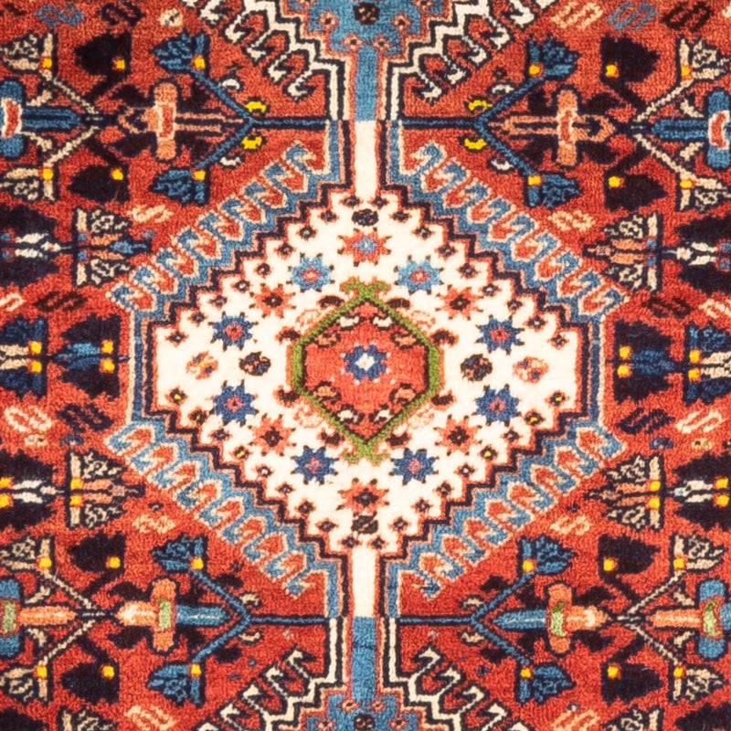 Persisk tæppe - Nomadisk - 125 x 81 cm - rød