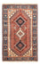 Persisk tæppe - Nomadisk - 131 x 82 cm - rød