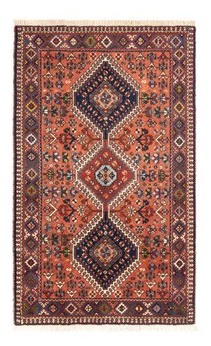 Persisk tæppe - Nomadisk - 136 x 82 cm - rød