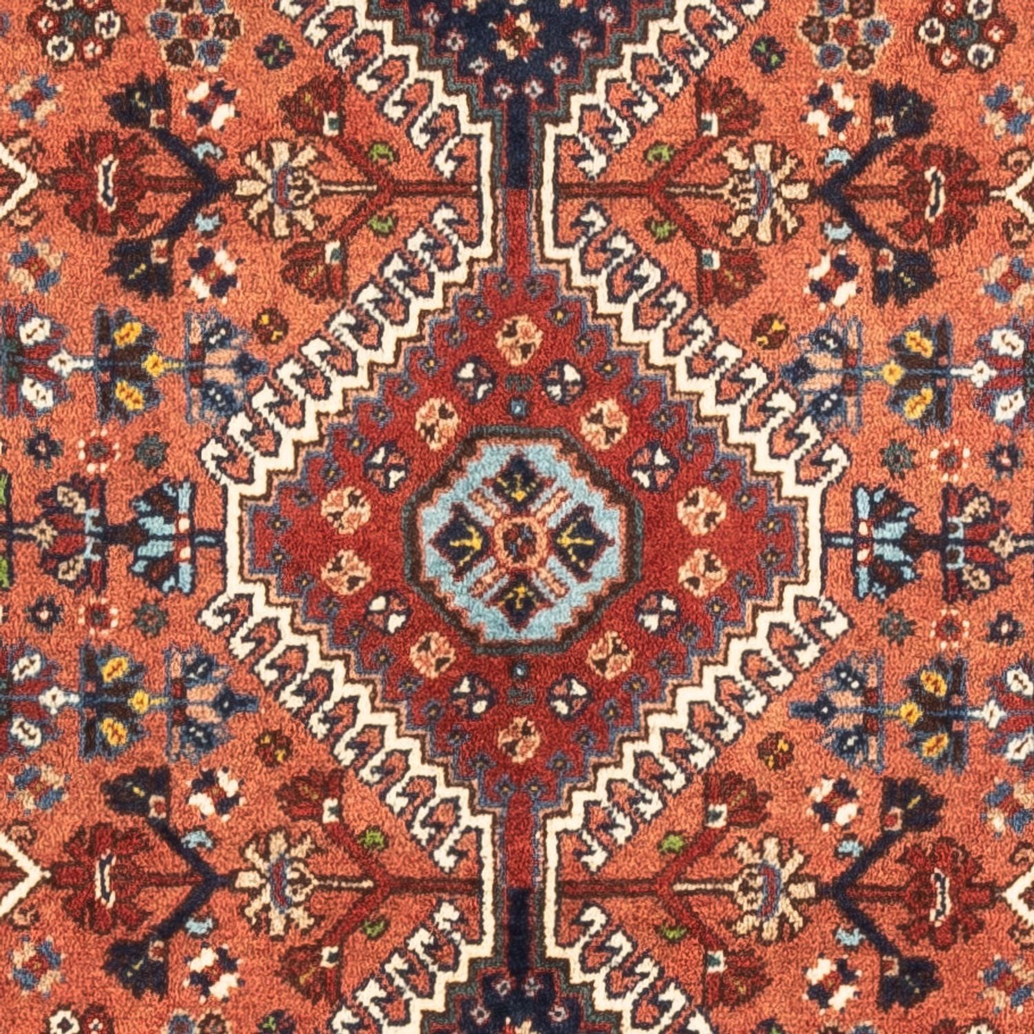 Persisk tæppe - Nomadisk - 136 x 82 cm - rød