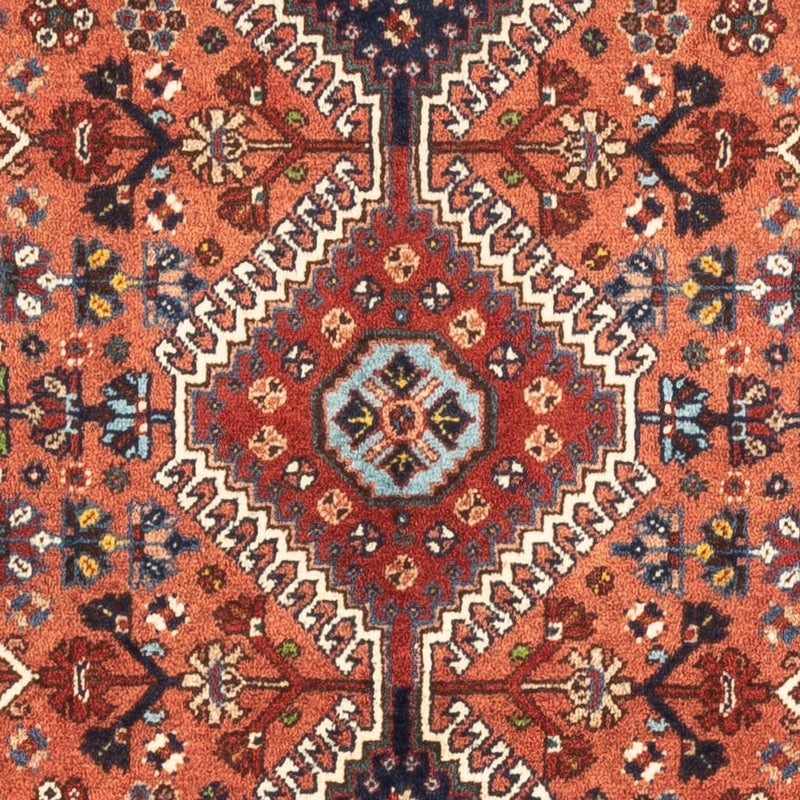 Persisk tæppe - Nomadisk - 136 x 82 cm - rød