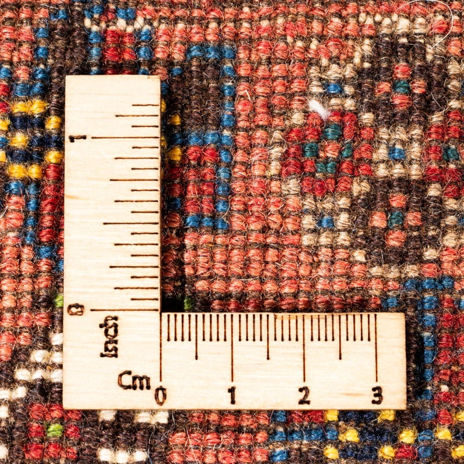 Persisk tæppe - Nomadisk - 136 x 82 cm - rød