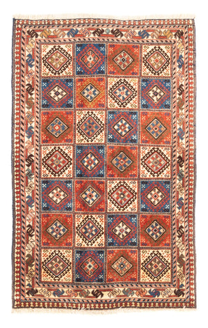 Persisk tæppe - Nomadisk - 122 x 79 cm - flerfarvet