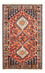 Persisk tæppe - Nomadisk - 130 x 82 cm - rød