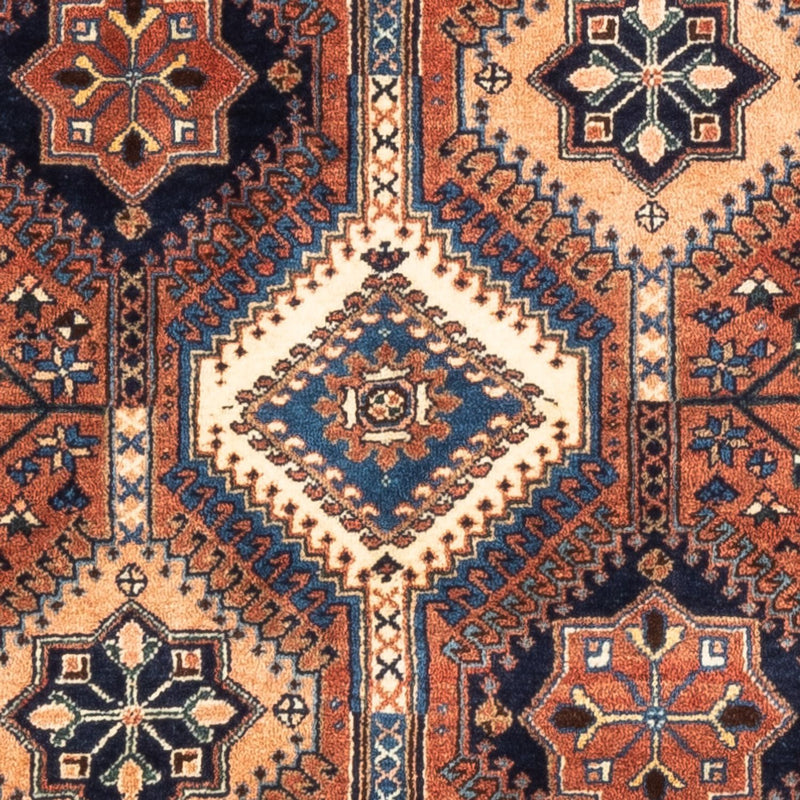 Persisk tæppe - Nomadisk - 128 x 81 cm - rød