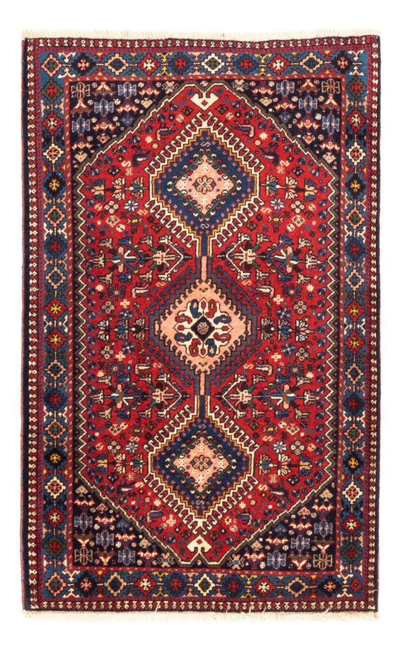 Persisk tæppe - Nomadisk - 122 x 80 cm - rød