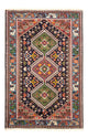 Yalameh Tæppe 128x82cm - Persisk tæppe