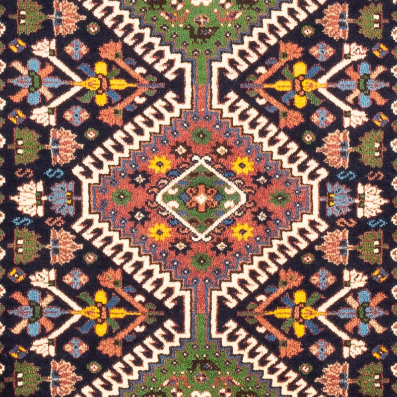 Persisk tæppe - Nomadisk - 128 x 82 cm - grøn