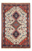 Persisk tæppe - Nomadisk - 128 x 83 cm - creme