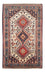 Persisk tæppe - Nomadisk - 128 x 82 cm - creme