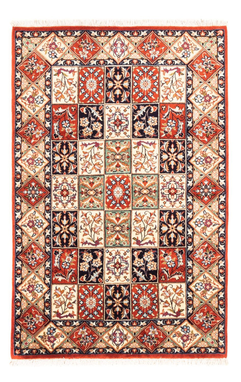 Persisk tæppe - Classic - 145 x 96 cm - flerfarvet