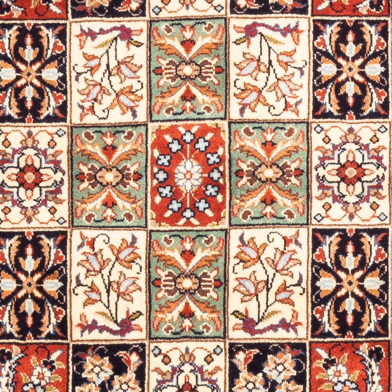 Persisk tæppe - Classic - 145 x 96 cm - flerfarvet