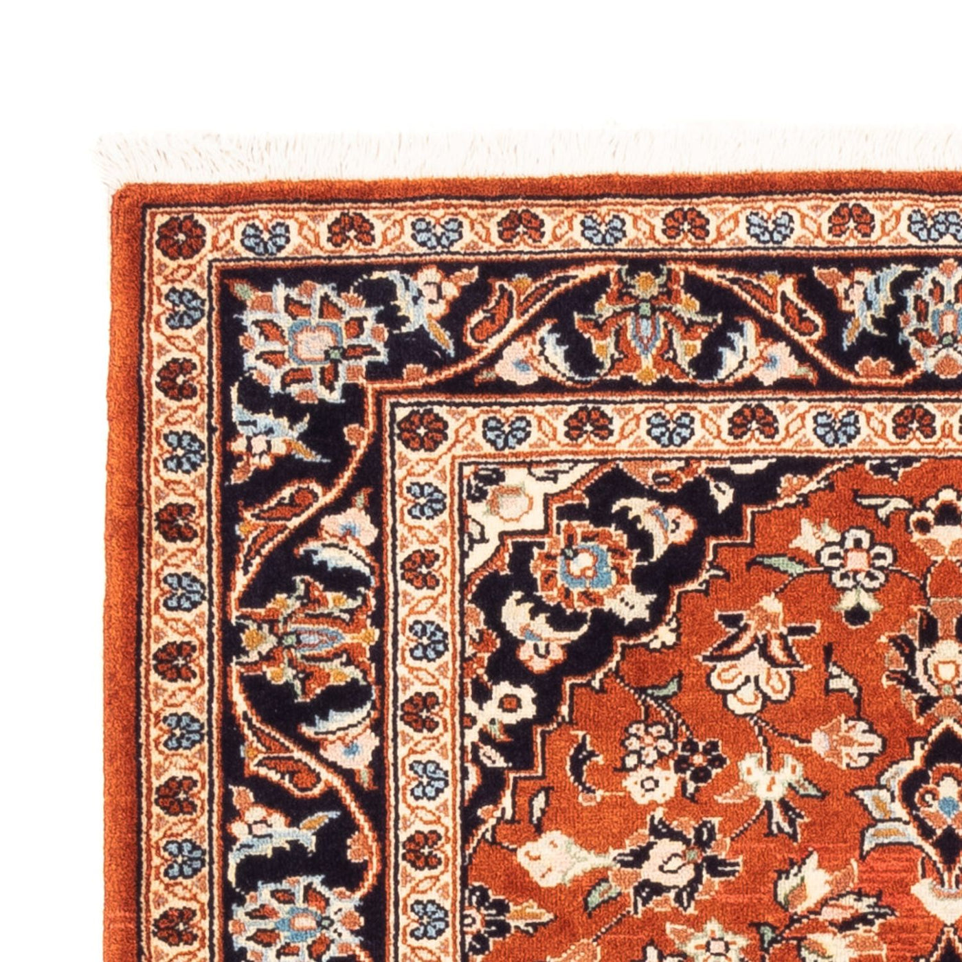 Yazd Tæppe 140x103cm - Persisk tæppe