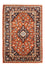 Persisk tæppe - Classic - 140 x 104 cm - rød
