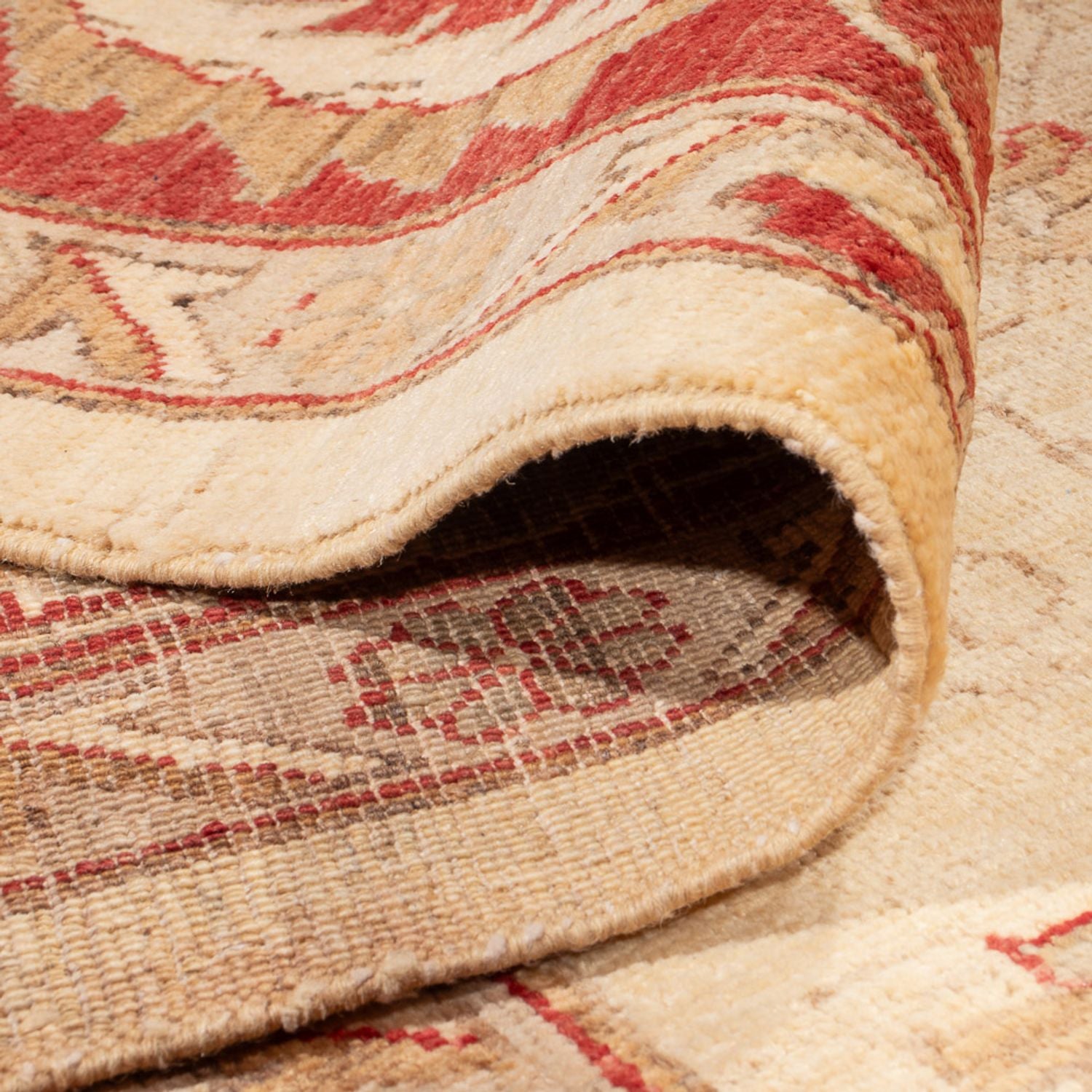 Ziegler Carpet - 455 x 308 cm - creme