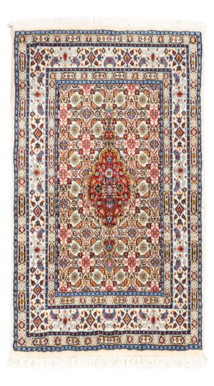 Persisk tæppe - Classic - Royal - 88 x 55 cm - flerfarvet