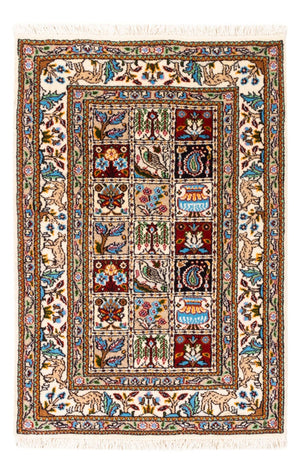 Persisk tæppe - Classic - Royal - 88 x 60 cm - flerfarvet