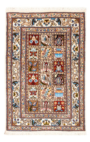 Persisk tæppe - Classic - Royal - 88 x 59 cm - flerfarvet