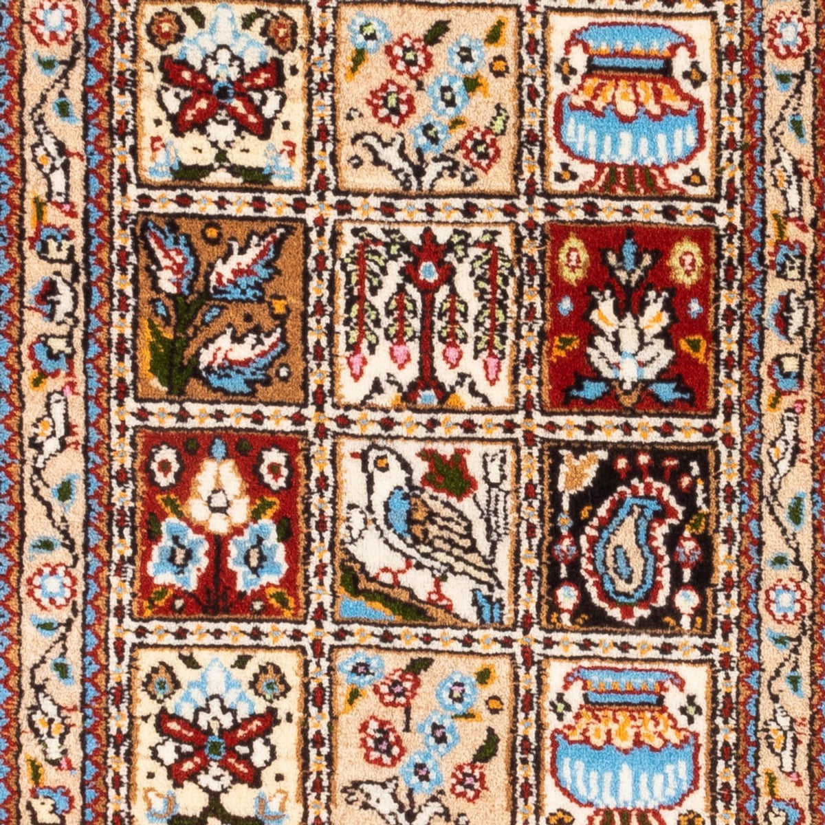 Persisk tæppe - Classic - 90 x 60 cm - flerfarvet