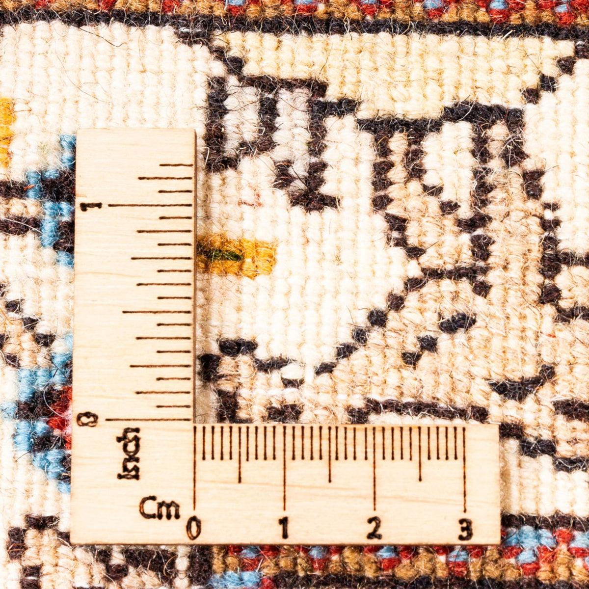 Persisk tæppe - Classic - 90 x 60 cm - flerfarvet