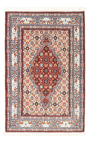 Persisk tæppe - Classic - Royal - 90 x 60 cm - lysrød