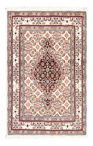 Persisk tæppe - Classic - Royal - 90 x 60 cm - creme