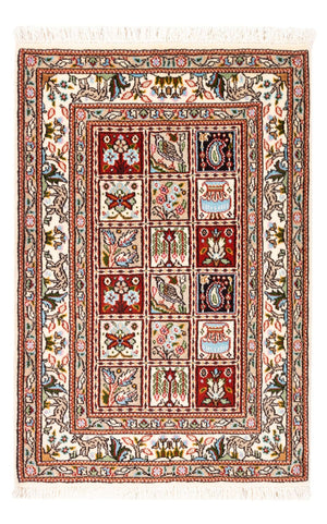 Persisk tæppe - Classic - Royal - 90 x 60 cm - flerfarvet