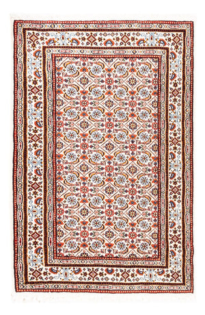 Persisk tæppe - Classic - Royal - 90 x 60 cm - lysrød