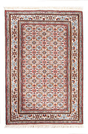 Persisk tæppe - Classic - Royal - 90 x 60 cm - lysrød