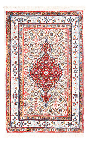 Persisk tæppe - Classic - Royal - 90 x 60 cm - rød