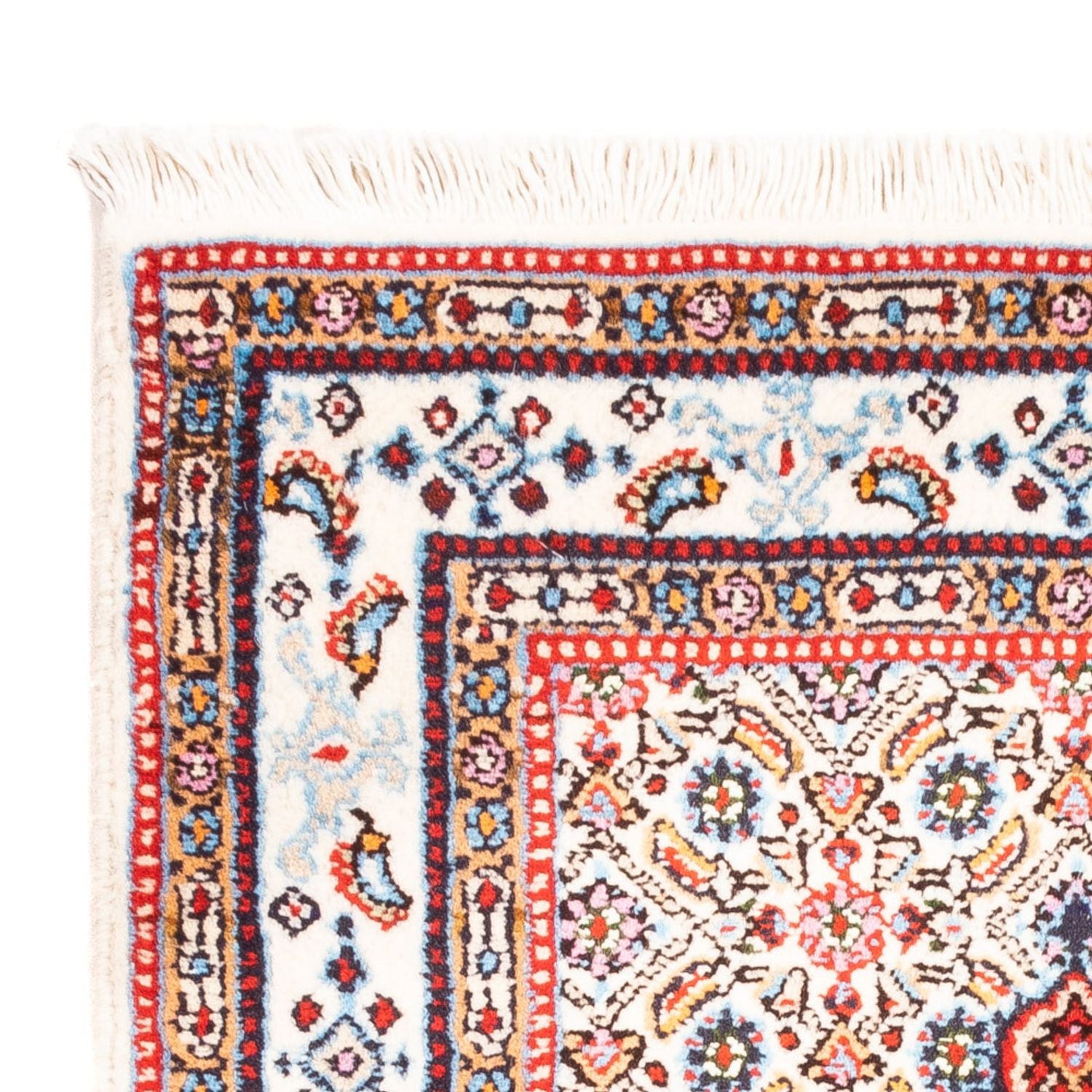 Persisk tæppe - Classic - Royal - 90 x 60 cm - rød