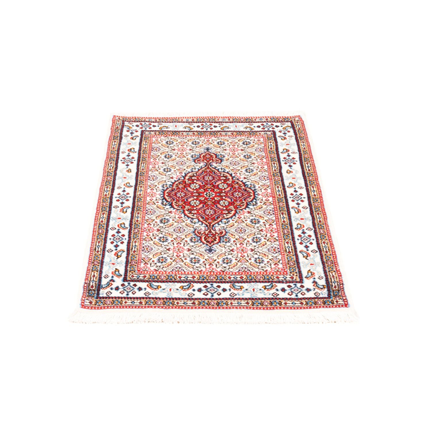 Persisk tæppe - Classic - Royal - 90 x 60 cm - rød
