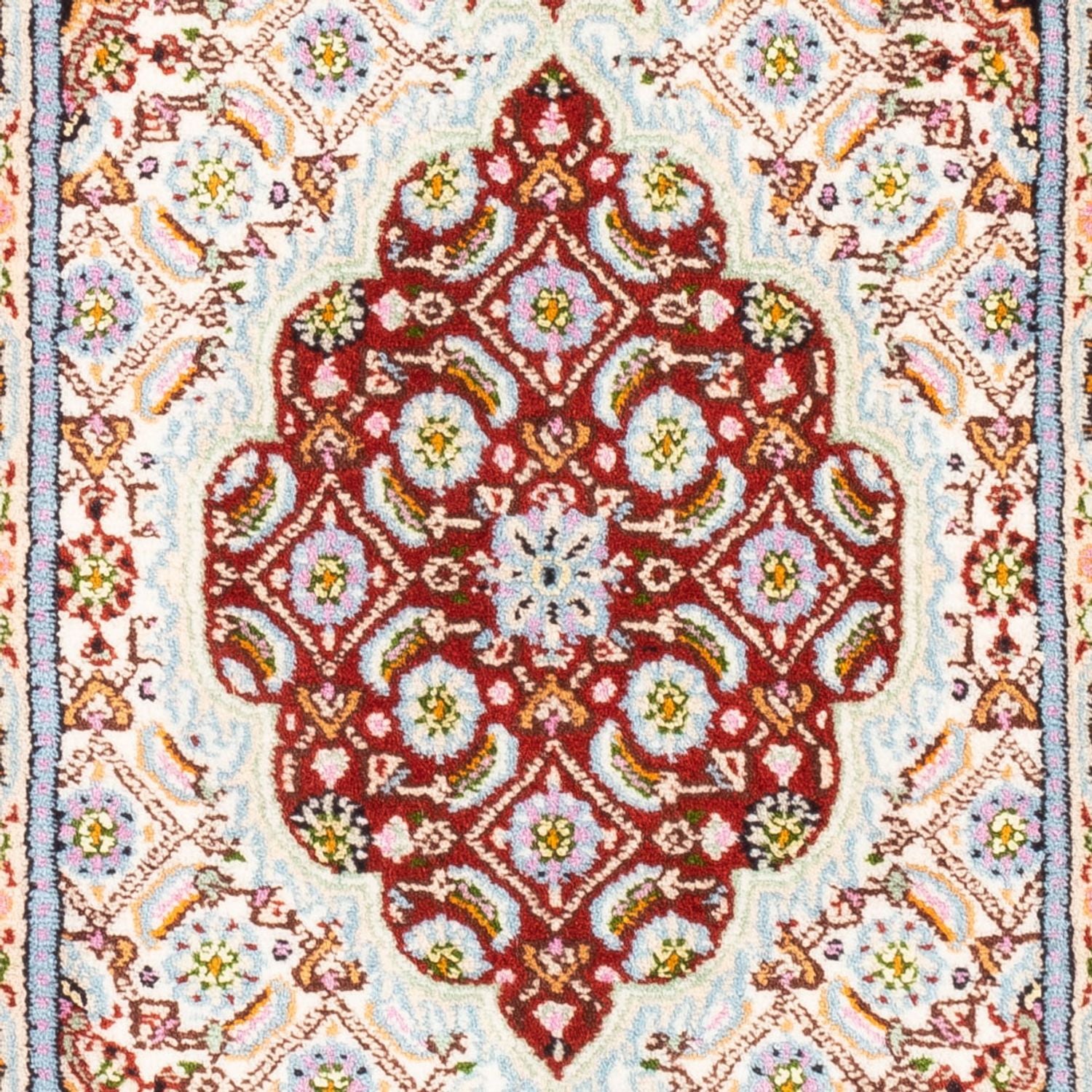 Persisk tæppe - Classic - Royal - 90 x 60 cm - rød