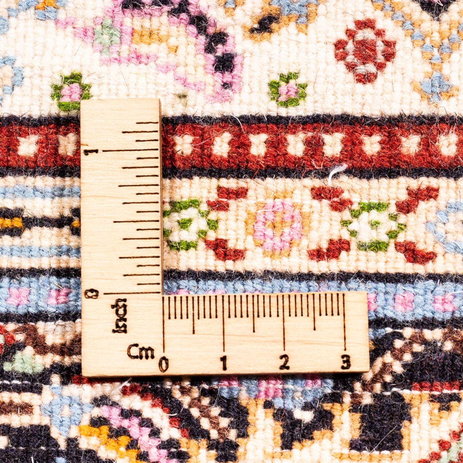 Persisk tæppe - Classic - Royal - 90 x 60 cm - rød
