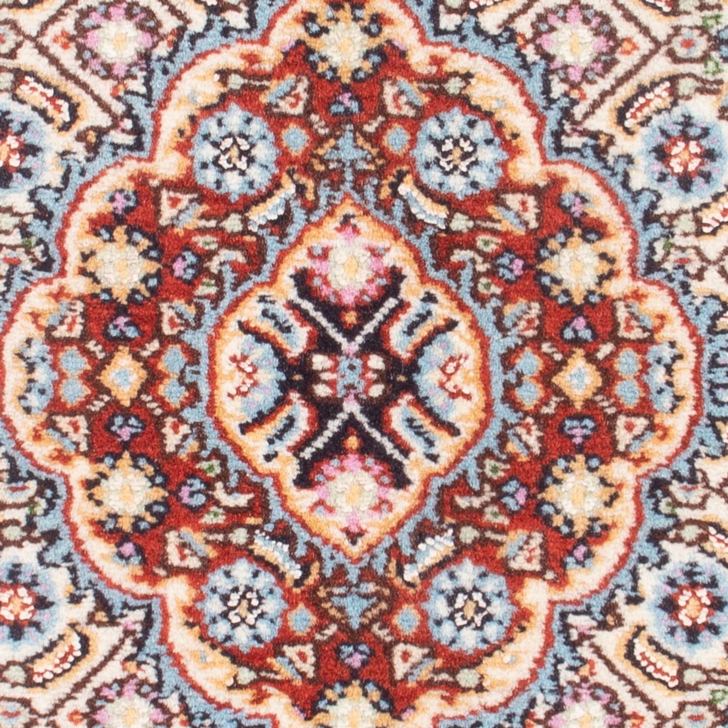 Persisk tæppe - Classic - Royal - 90 x 60 cm - lysrød