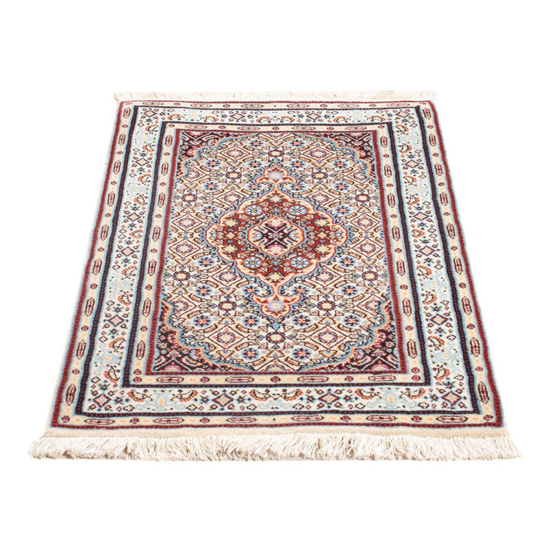 Persisk tæppe - Classic - Royal - 90 x 60 cm - lysrød