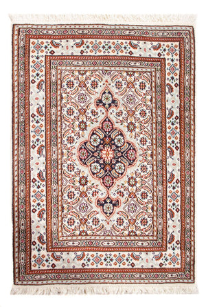 Persisk tæppe - Classic - Royal - 90 x 60 cm - lysrød