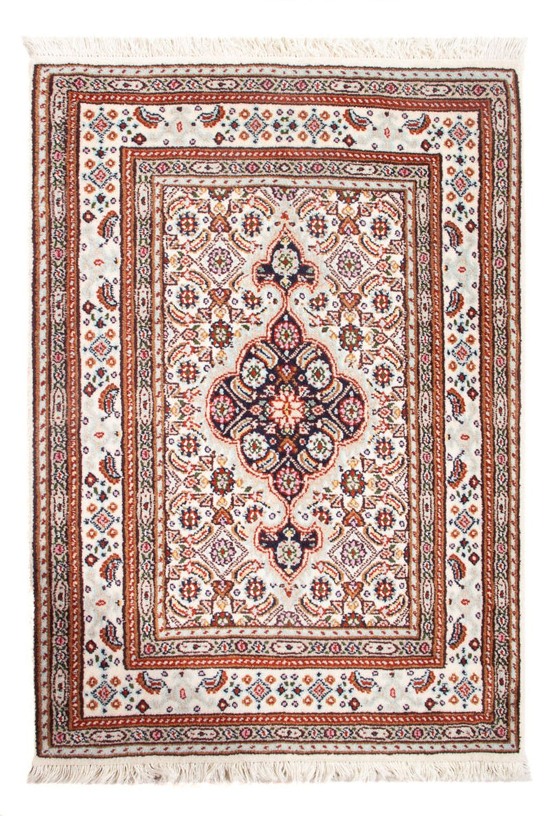 Persisk tæppe - Classic - Royal - 90 x 60 cm - lysrød