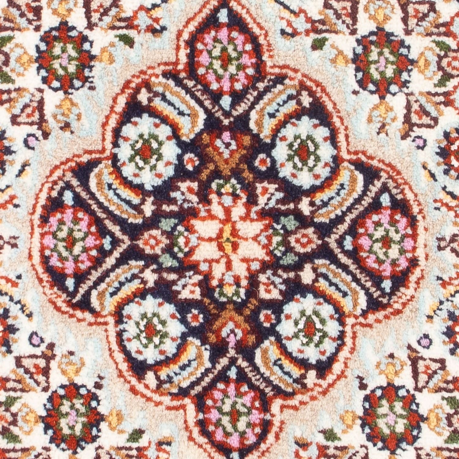 Persisk tæppe - Classic - Royal - 90 x 60 cm - lysrød
