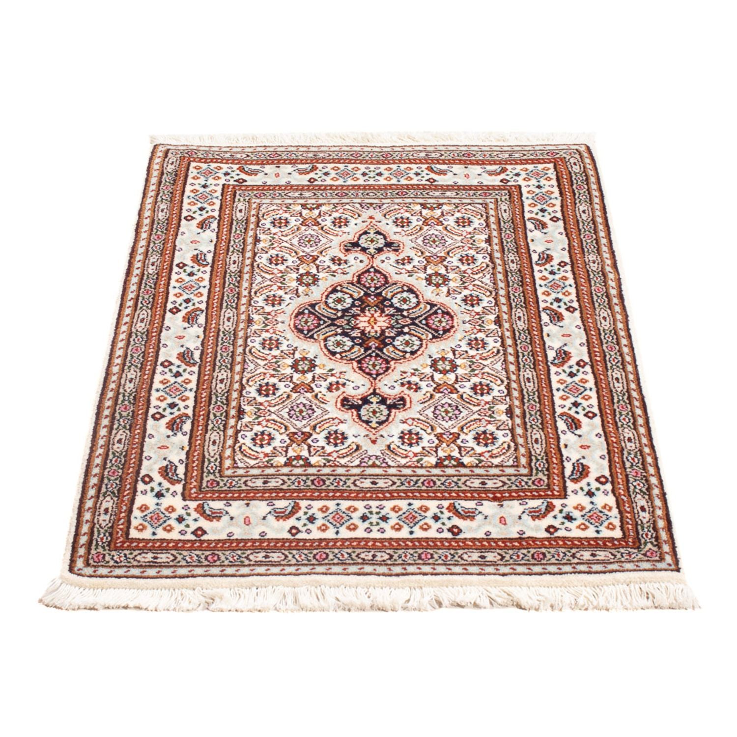 Persisk tæppe - Classic - Royal - 90 x 60 cm - lysrød