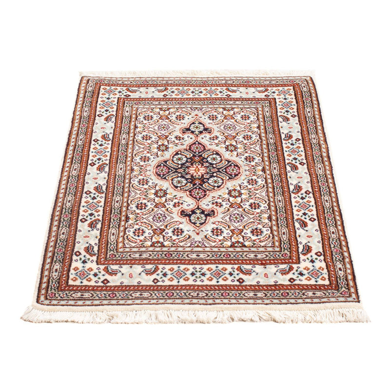Persisk tæppe - Classic - Royal - 90 x 60 cm - lysrød