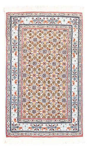 Persisk tæppe - Classic - Royal - 90 x 60 cm - flerfarvet