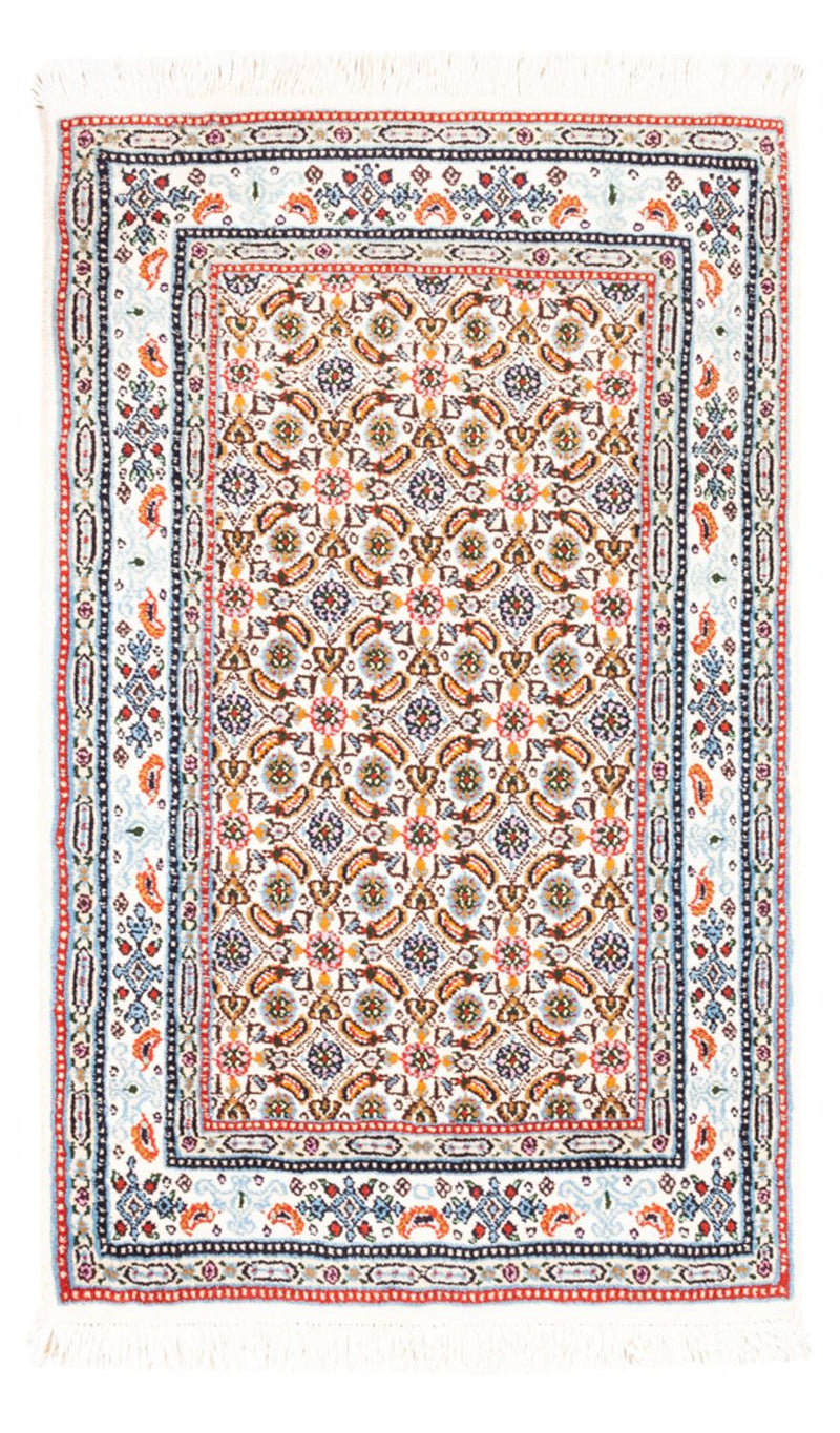 Persisk tæppe - Classic - Royal - 90 x 60 cm - flerfarvet