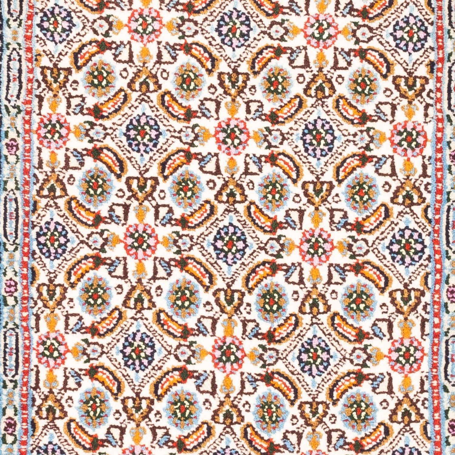 Persisk tæppe - Classic - Royal - 90 x 60 cm - flerfarvet