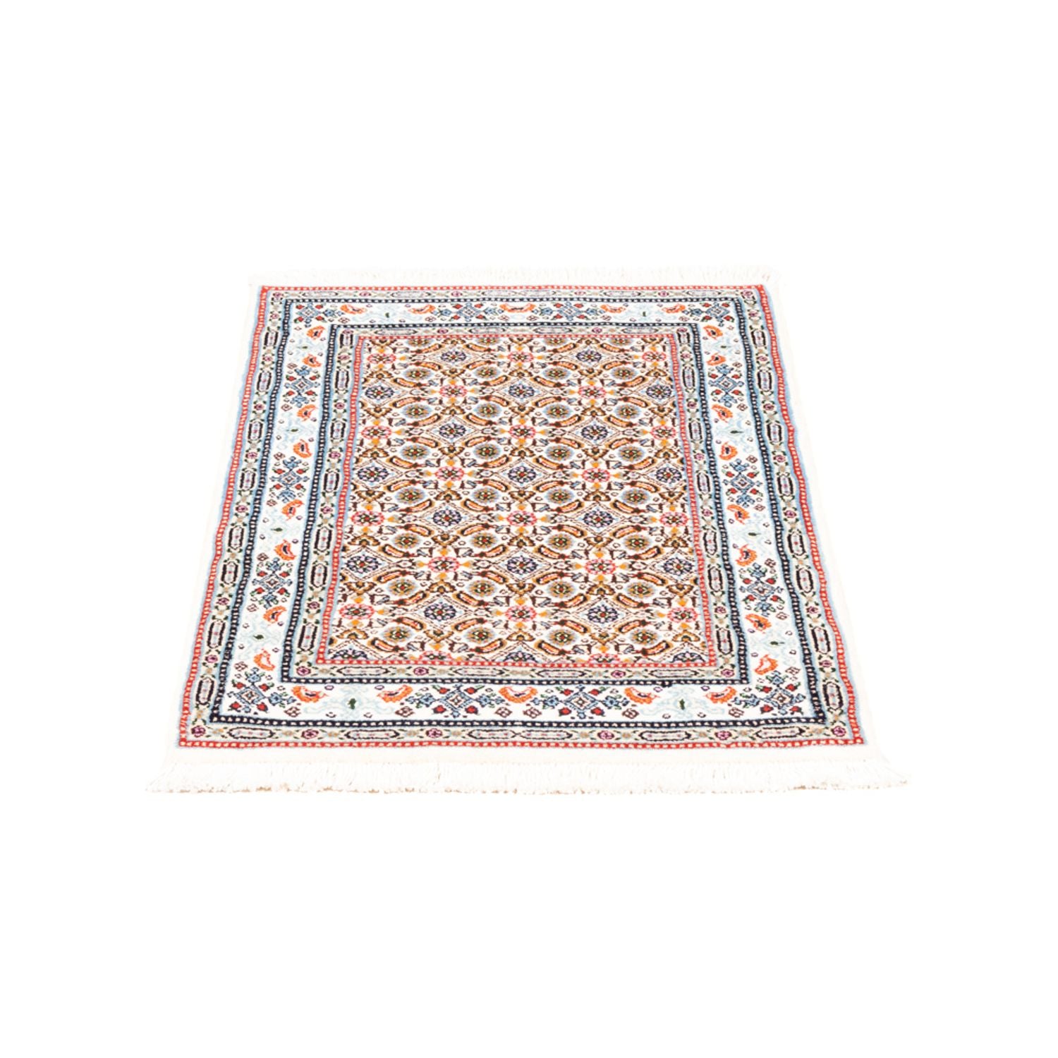 Persisk tæppe - Classic - Royal - 90 x 60 cm - flerfarvet