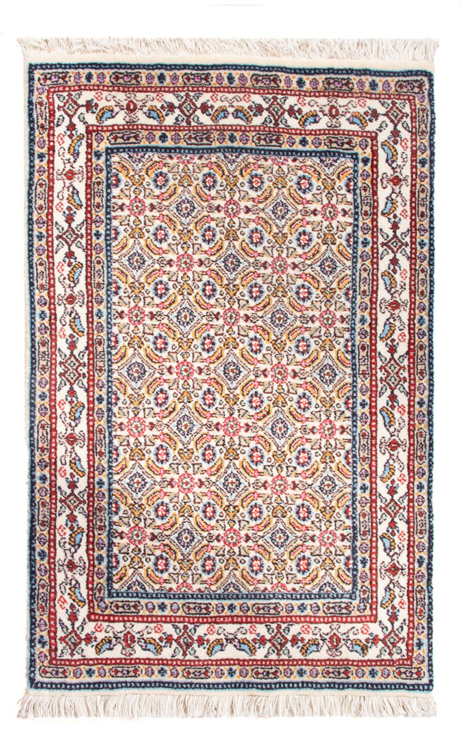 Persisk tæppe - Classic - Royal - 90 x 60 cm - lys brun