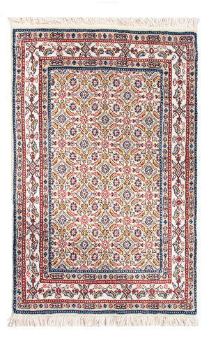 Persisk tæppe - Classic - Royal - 90 x 60 cm - lys brun