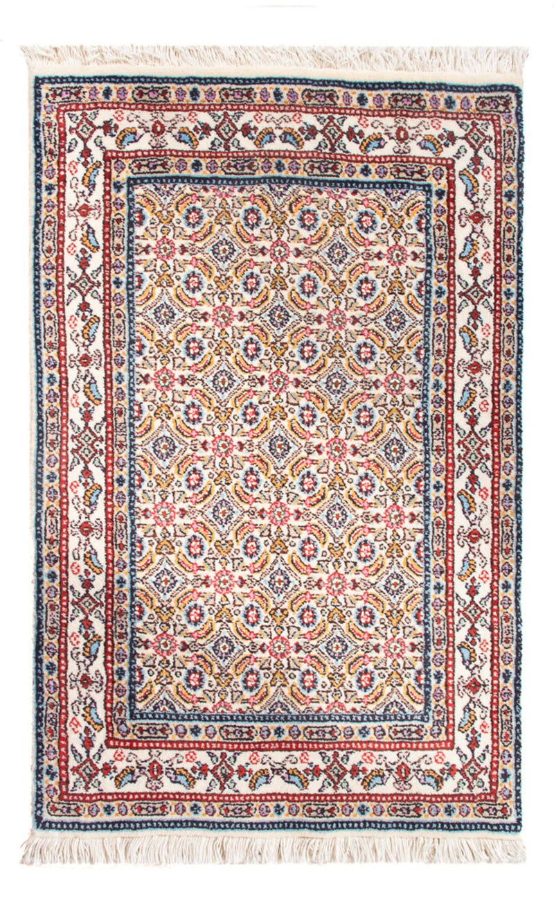 Persisk tæppe - Classic - Royal - 90 x 60 cm - lys brun