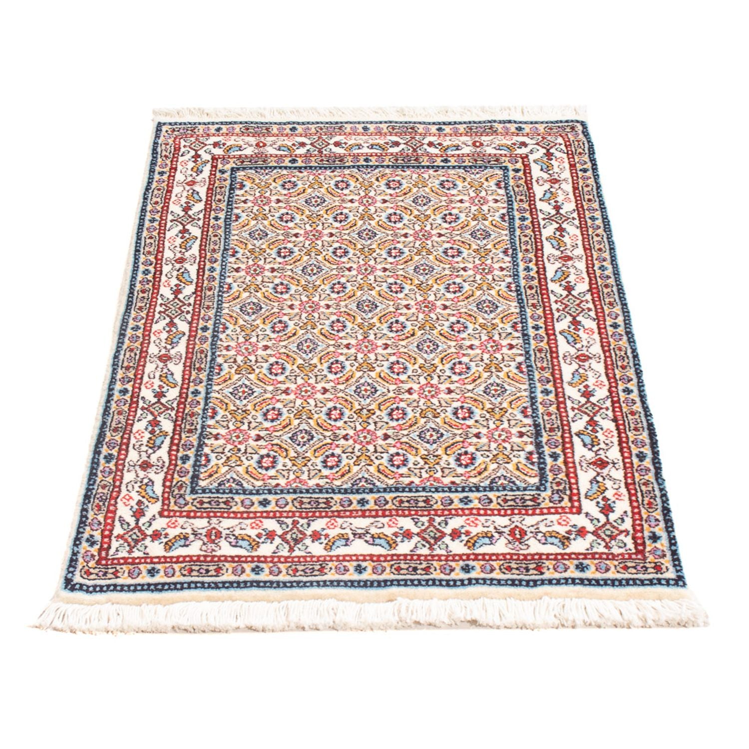 Persisk tæppe - Classic - Royal - 90 x 60 cm - lys brun